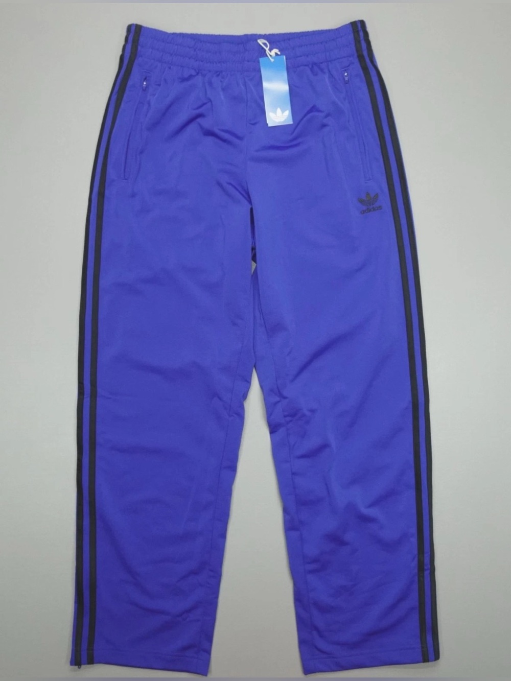Adidas Originals Firedbird Track pants blue black JY1352 men’s size M NWT